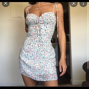 Realisation Par Devon Squiggle Dress size XS